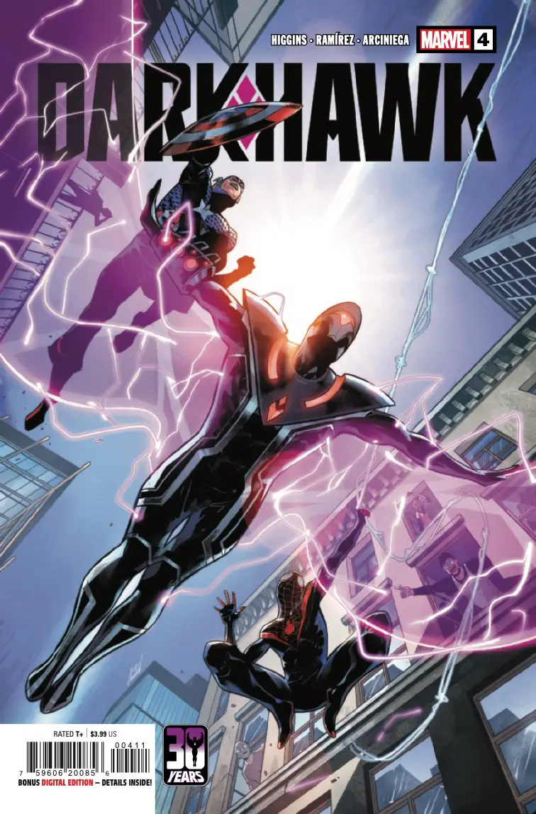 Marvel Preview: Darkhawk #4