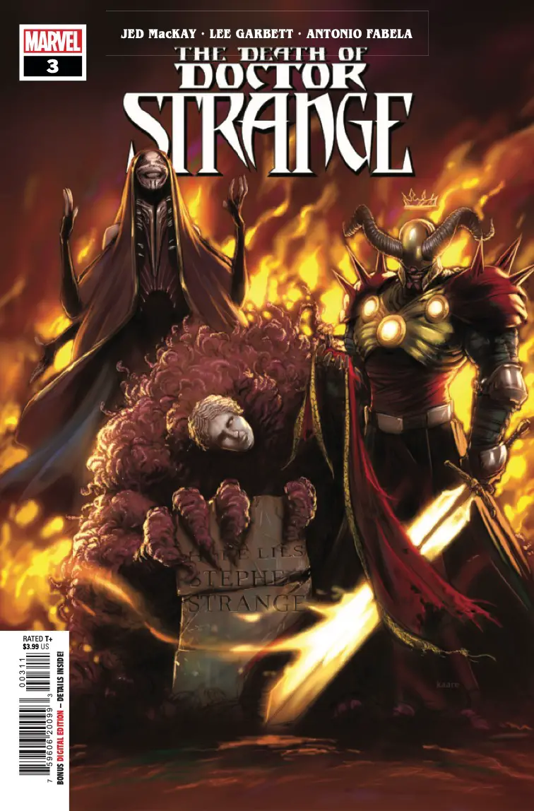 Marvel Preview: The Death of Doctor Strange #3