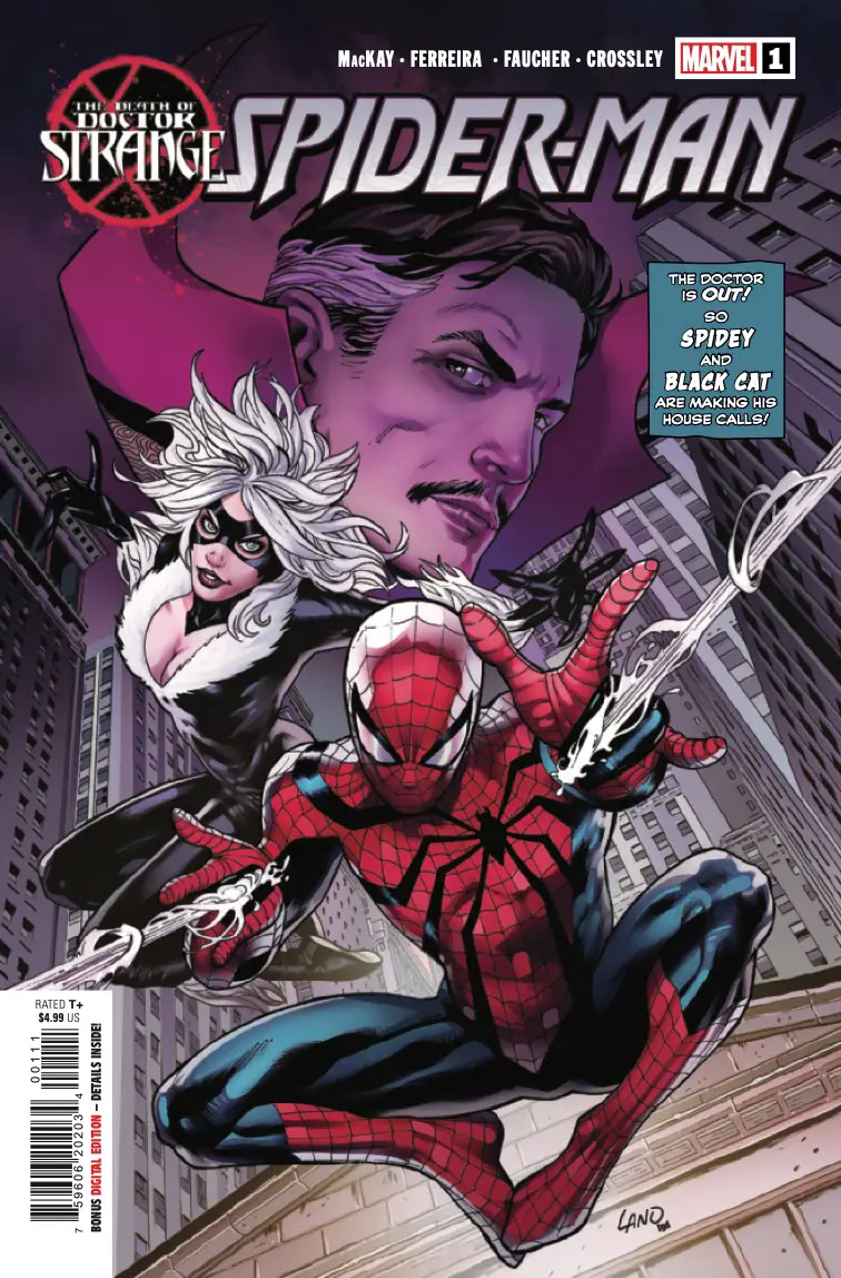Marvel Preview: The Death of Doctor Strange: Spider-Man #1