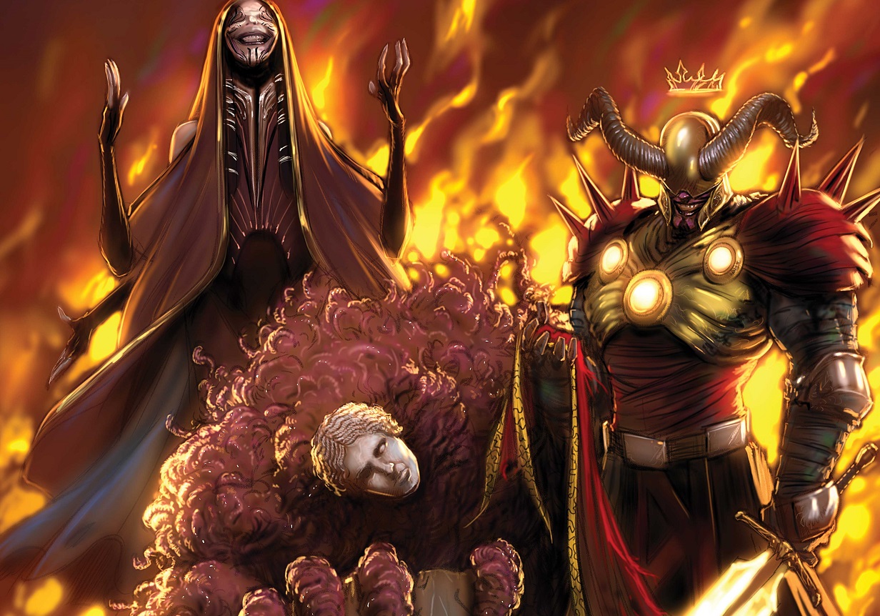 'The Death of Doctor Strange' #3 introduces a mega magic villain