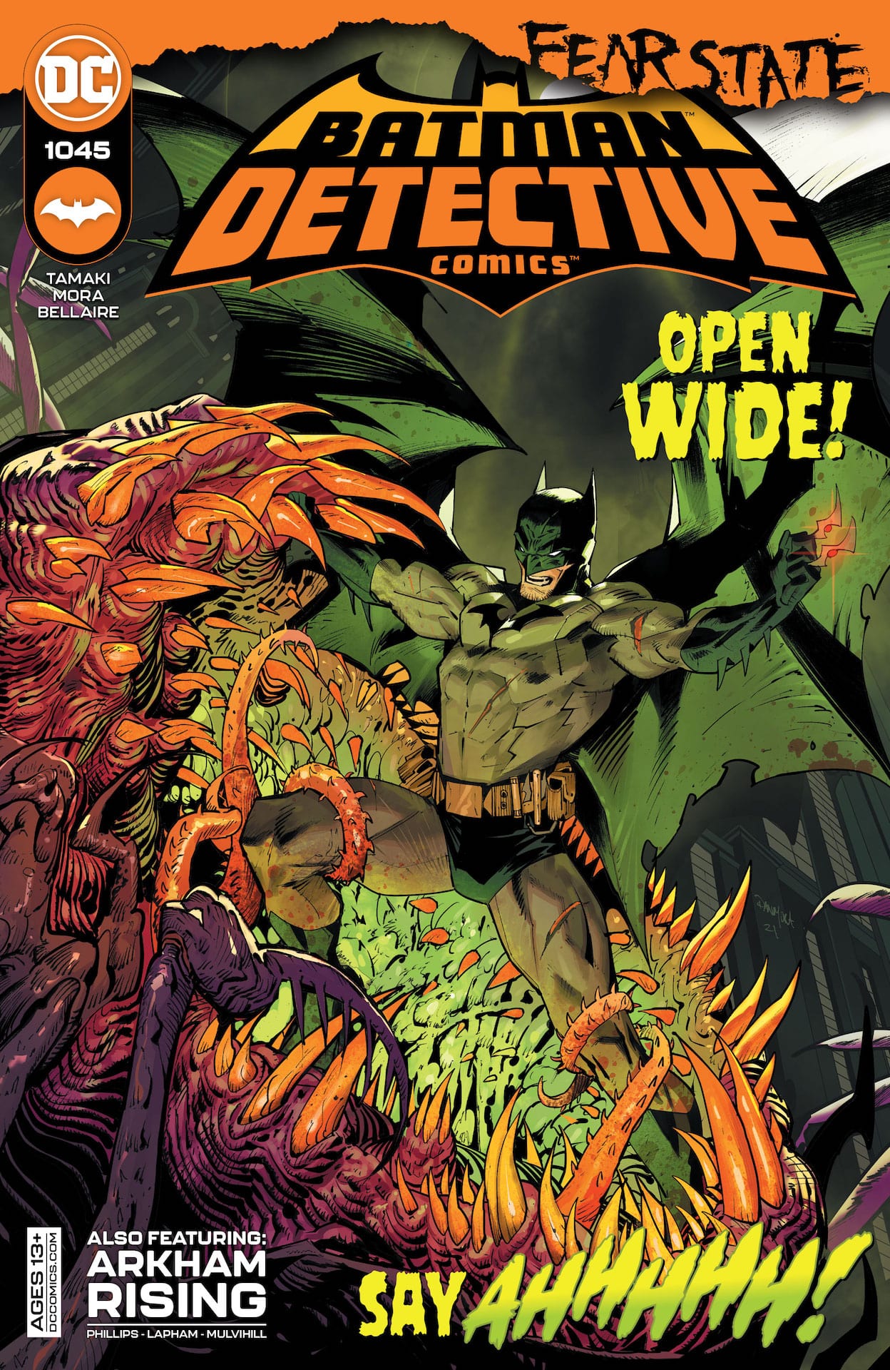 DC Preview: Detective Comics #1045