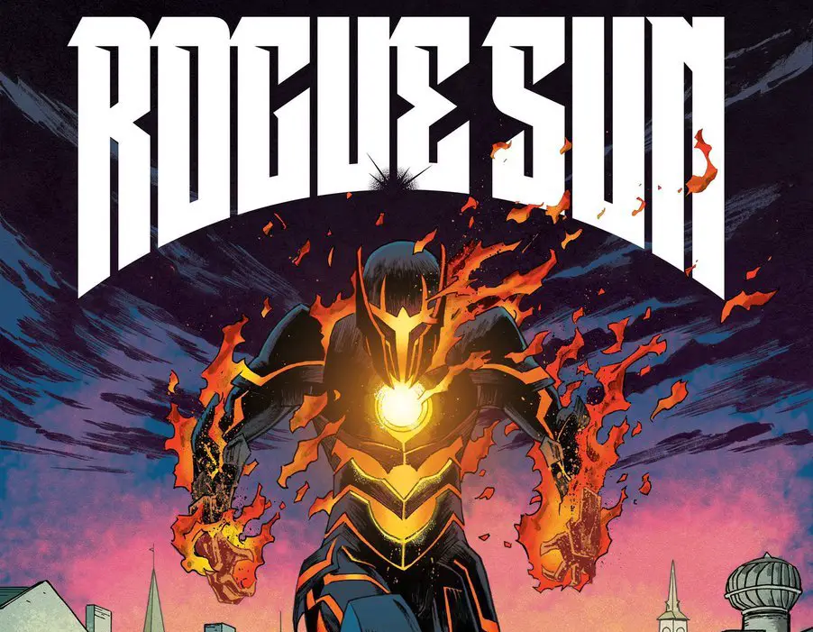 GRCC 2021: An interview with Ryan Parrott on 'Rogue Sun' & more