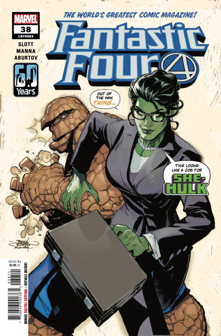Marvel Preview: Fantastic Four #38