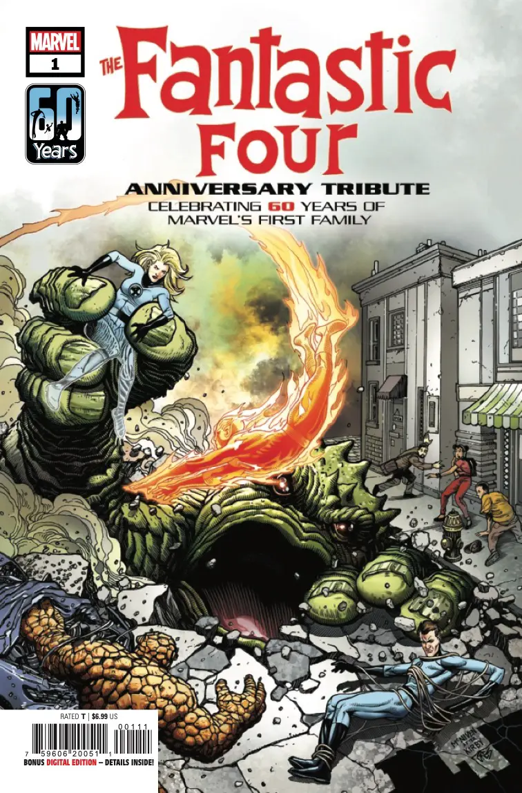 Marvel Preview: Fantastic Four Anniversary Tribute #1