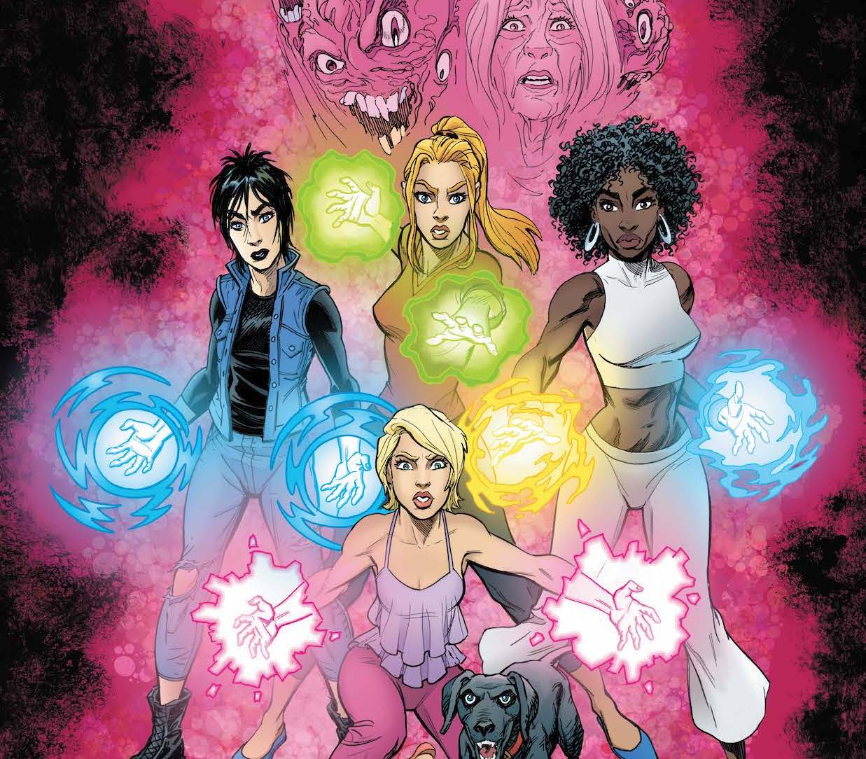 EXCLUSIVE AfterShock Preview: Girls of Dimension 13
