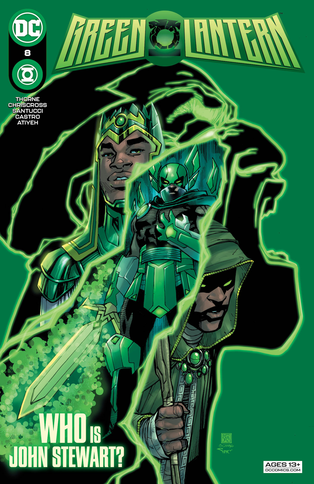 DC Preview: Green Lantern #8