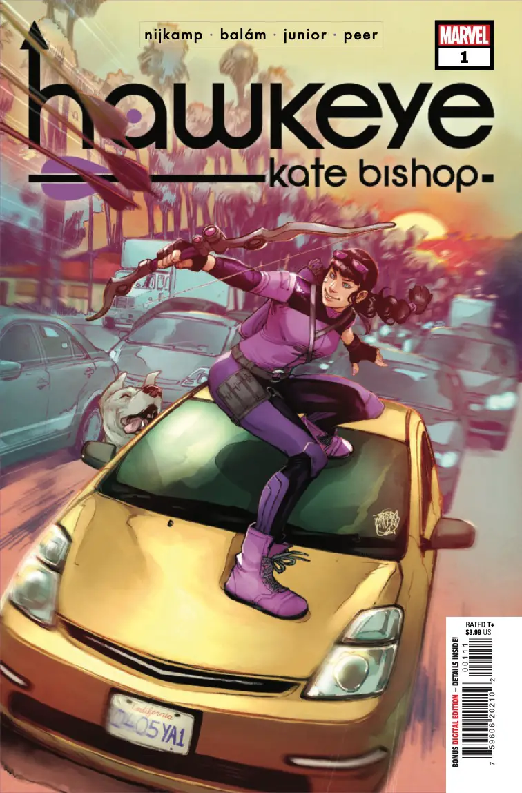 Marvel Preview: Hawkeye: Kate Bishop #1