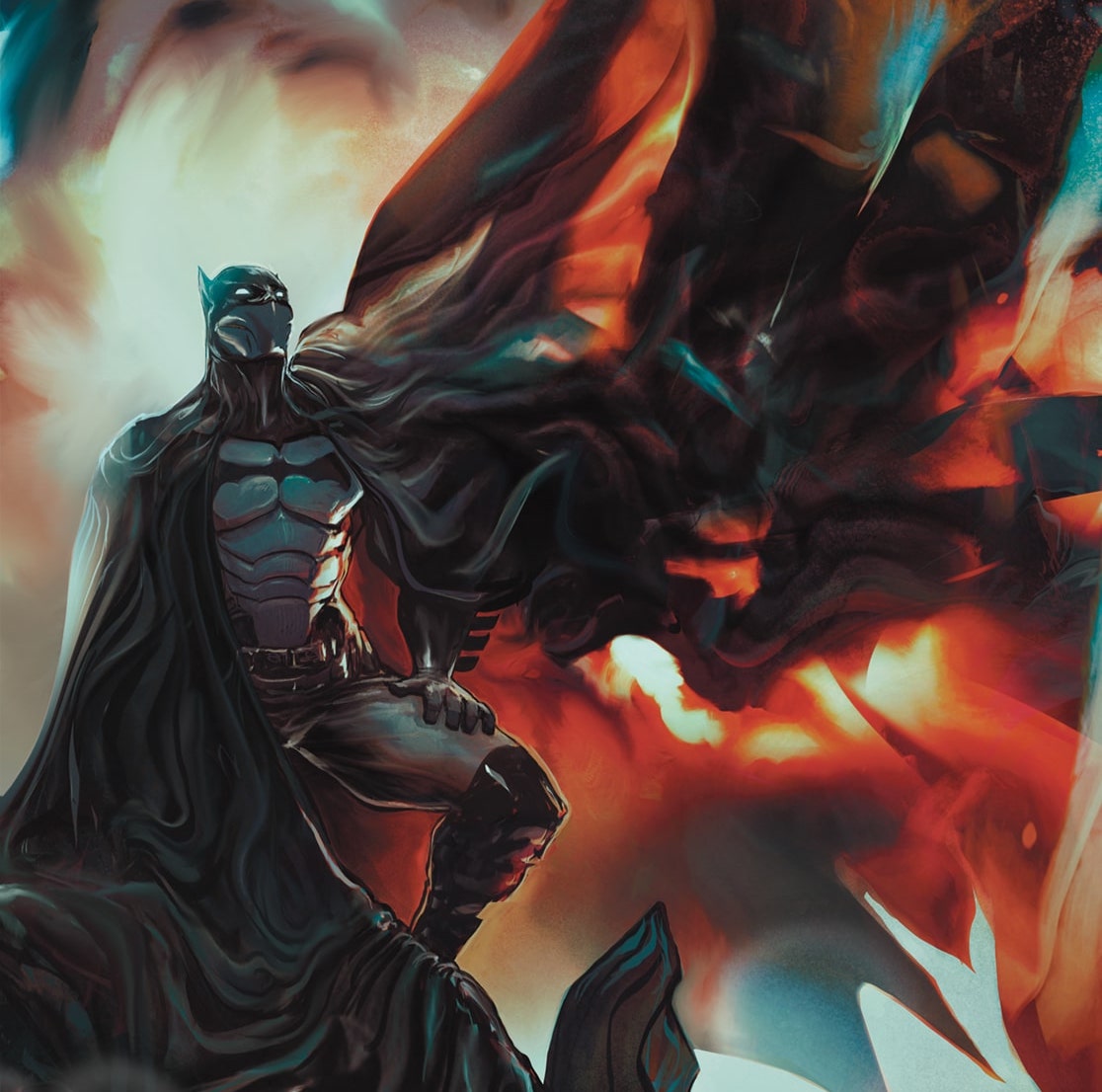 DC First Look: I Am Batman #4 - Fear State damage control