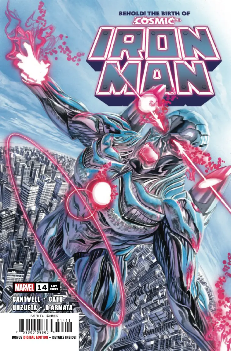Marvel Preview: Iron Man #14