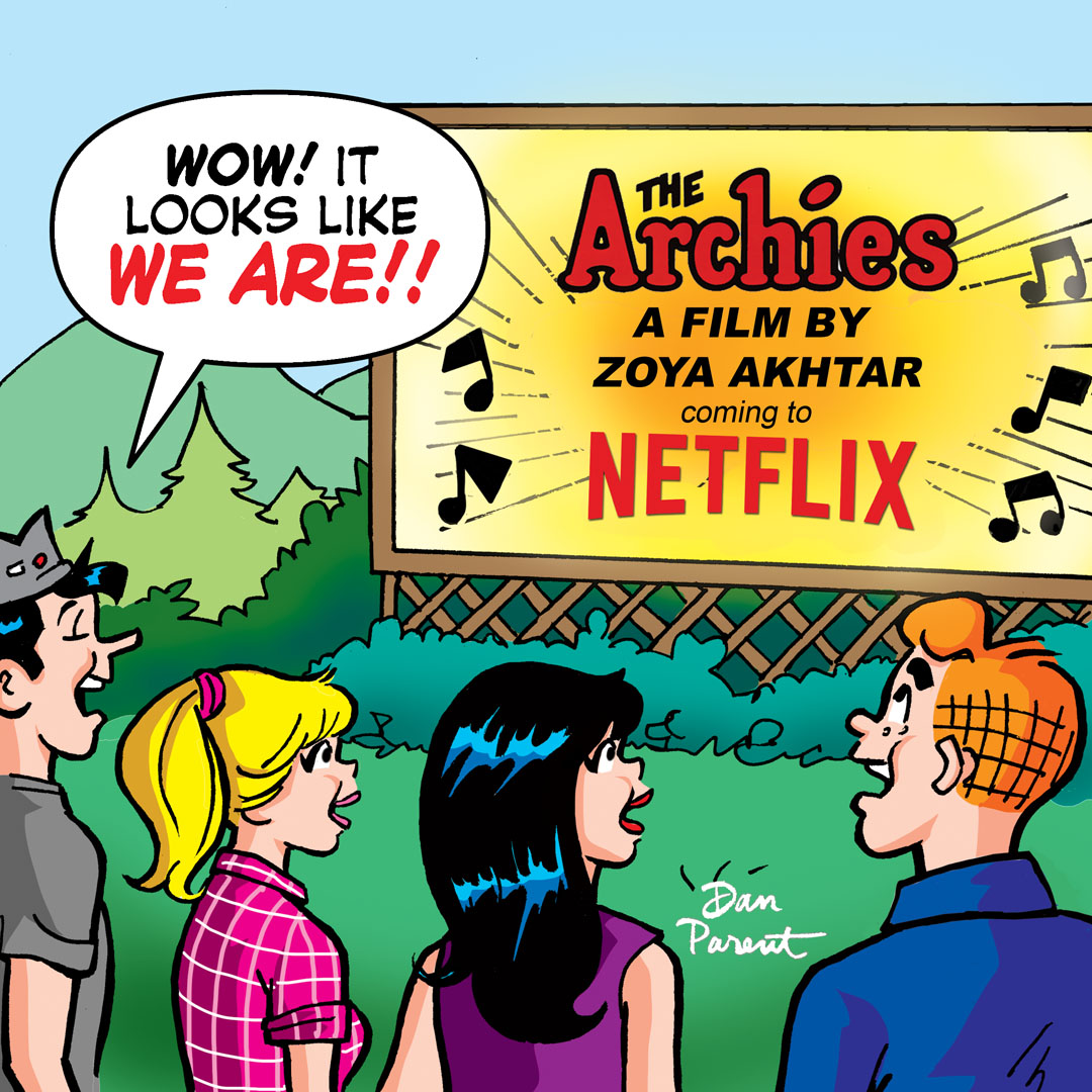 Netflix and Archie Comics team up for live-action musical 'The Archies'