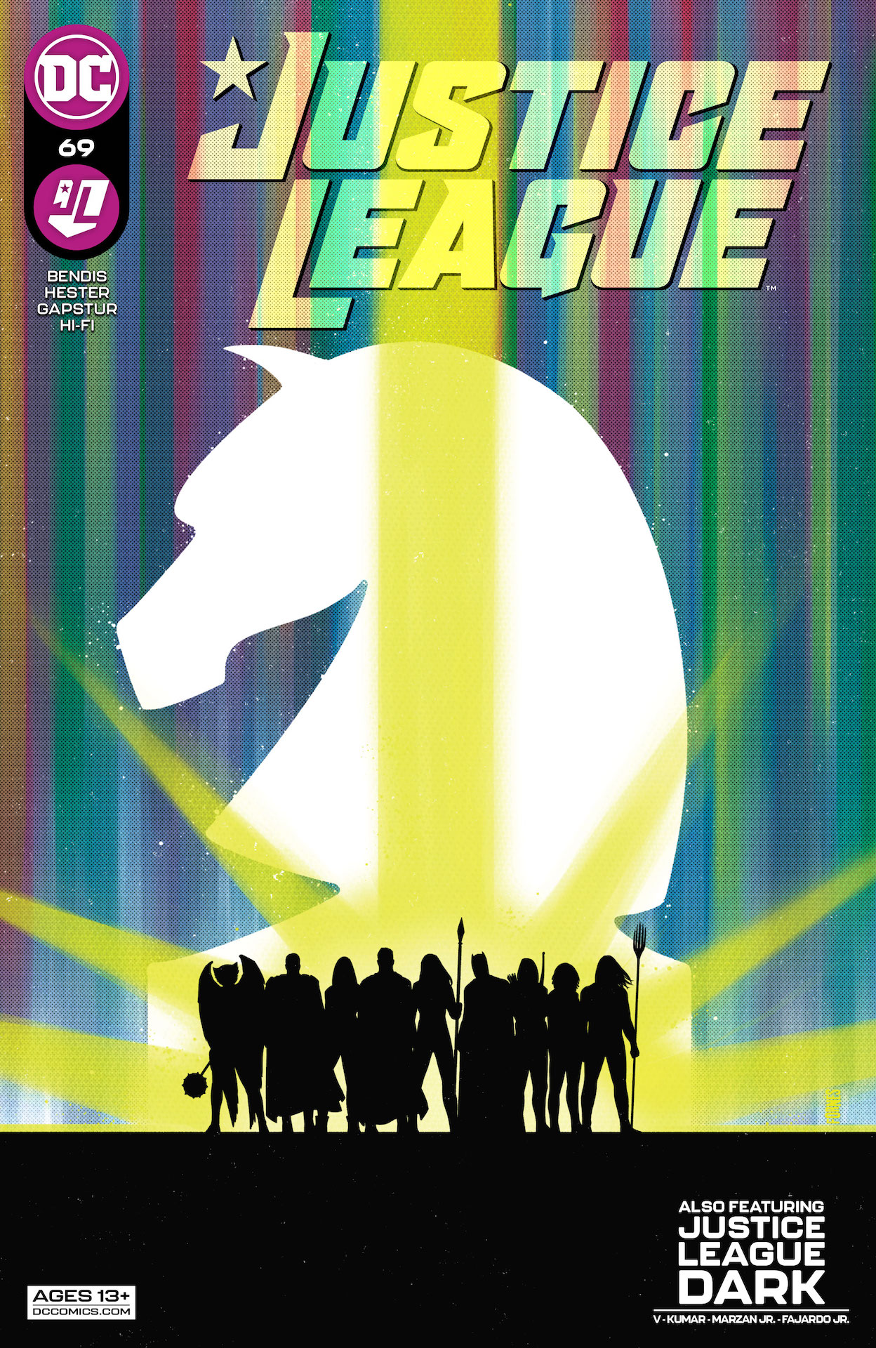 DC Preview: Justice League #69
