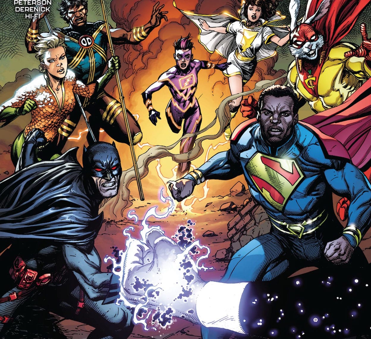 'Justice League Incarnate' #1 is big, bright, and epic