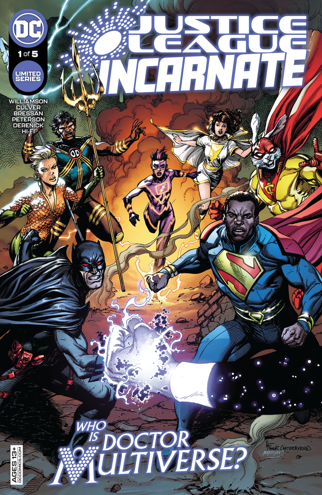 DC Preview: Justice League Incarnate #1