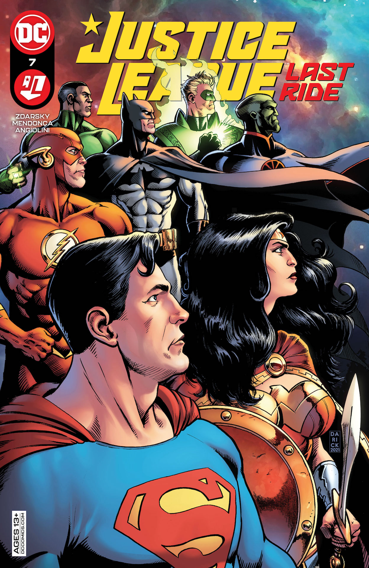 DC Preview: Justice League Last Ride #7