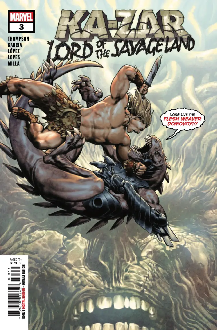 Marvel Preview: Ka-Zar: Lord of the Savage Land #3