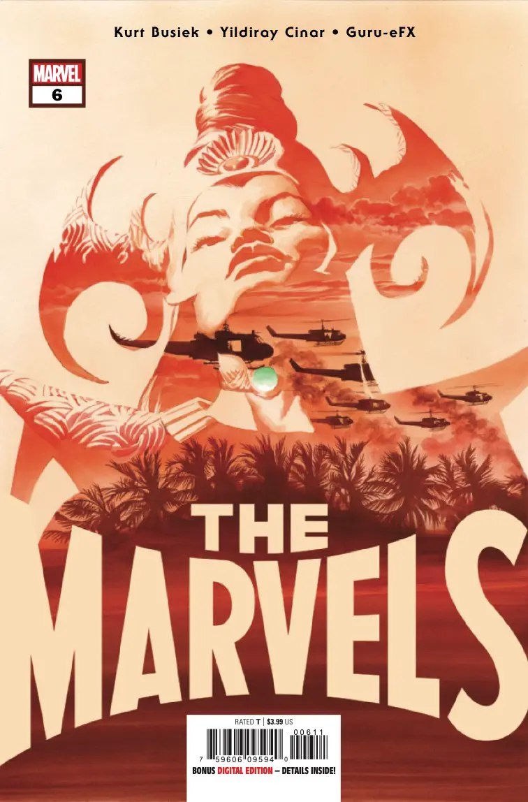 Marvel Preview: The Marvels #6