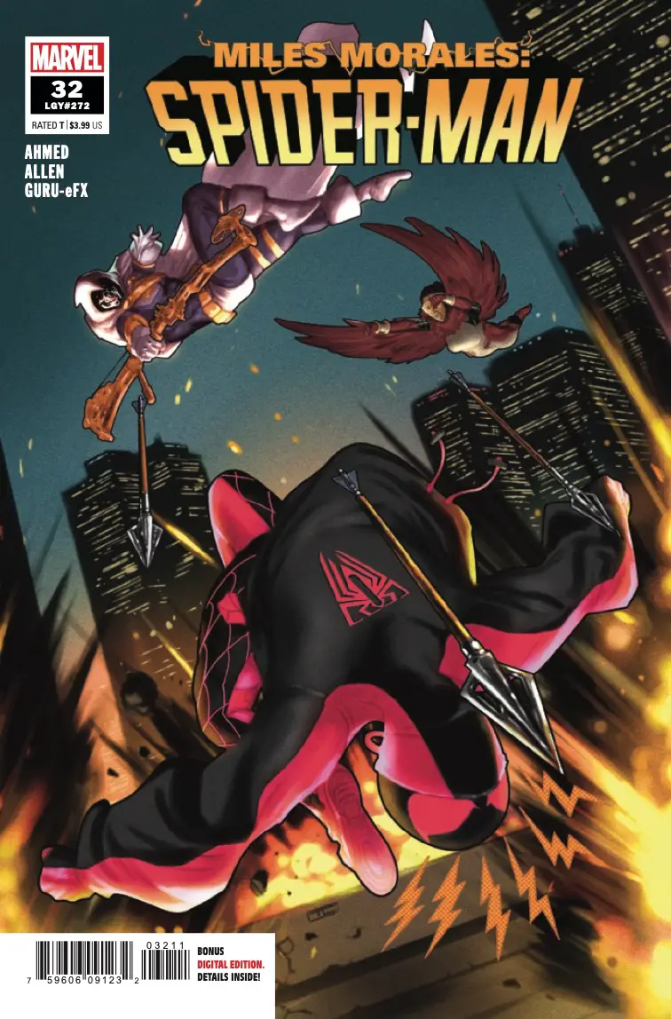 Marvel Preview: Miles Morales: Spider-Man #32