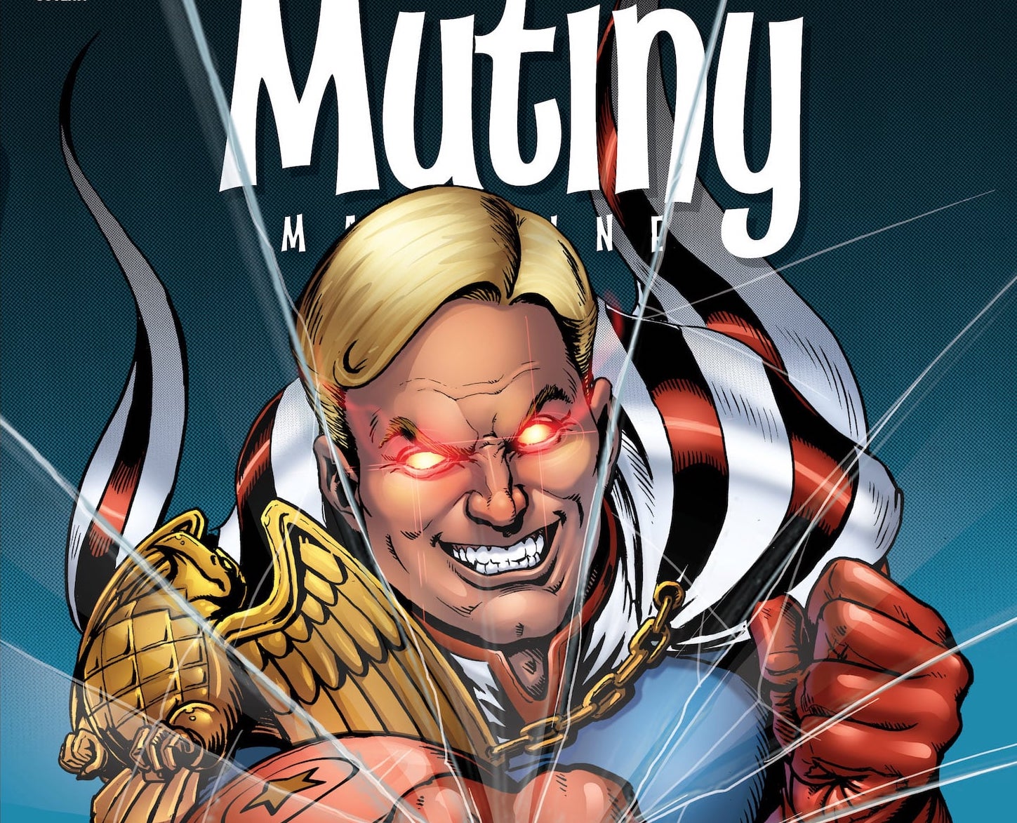 EXCLUSIVE FairSquare Comics Preview: Mutiny Magazine #1