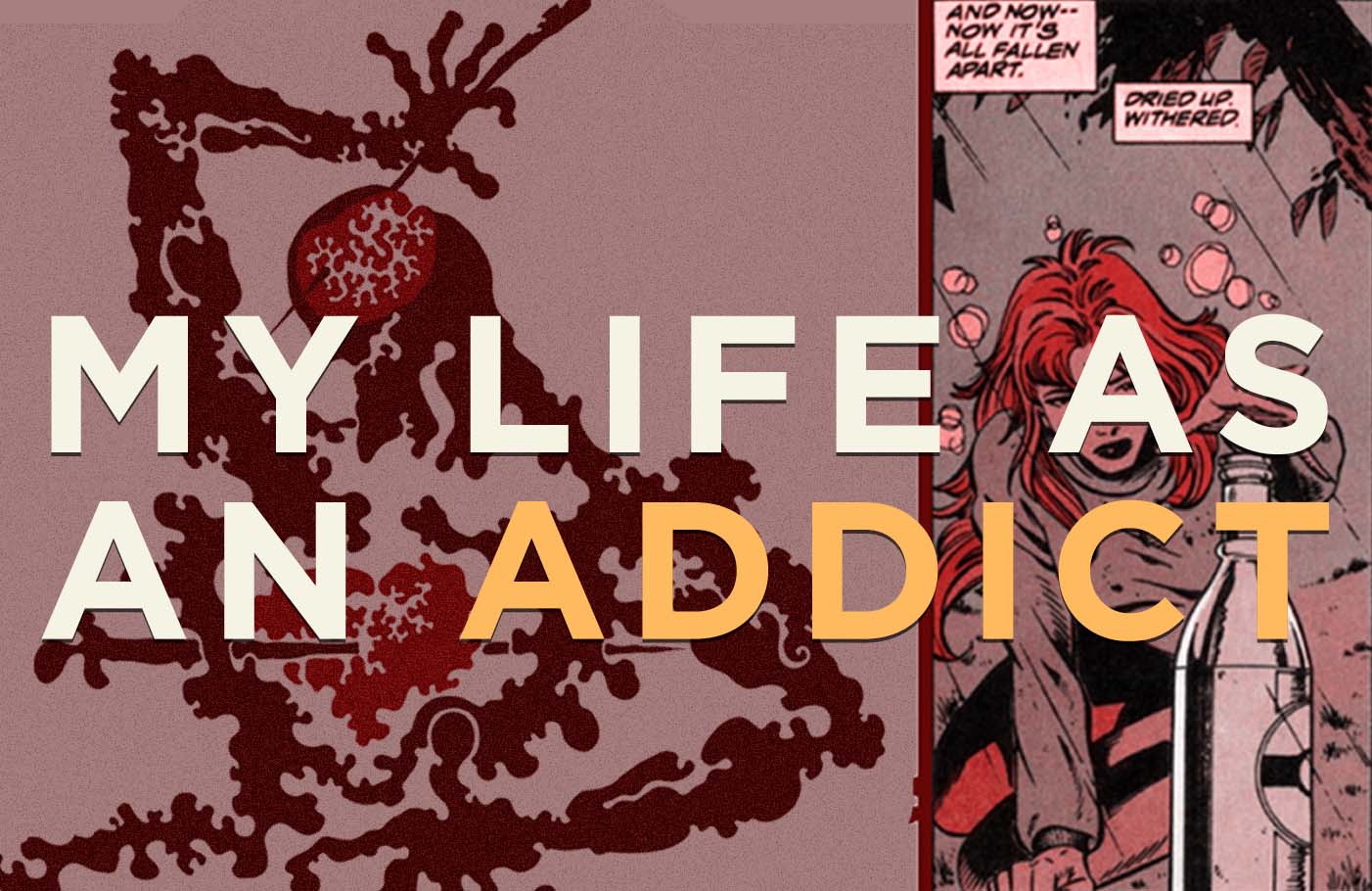 My life as an addict: the power and importance of Siryn’s story of recovery