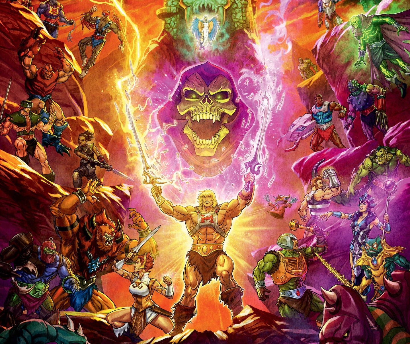 Dark Horse announces 'The Art of Masters of the Universe: Revelation' for April 2022