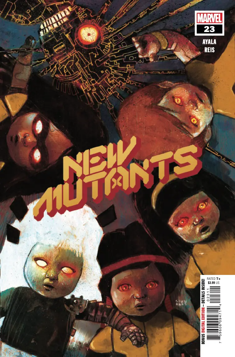 Marvel Preview: New Mutants #23