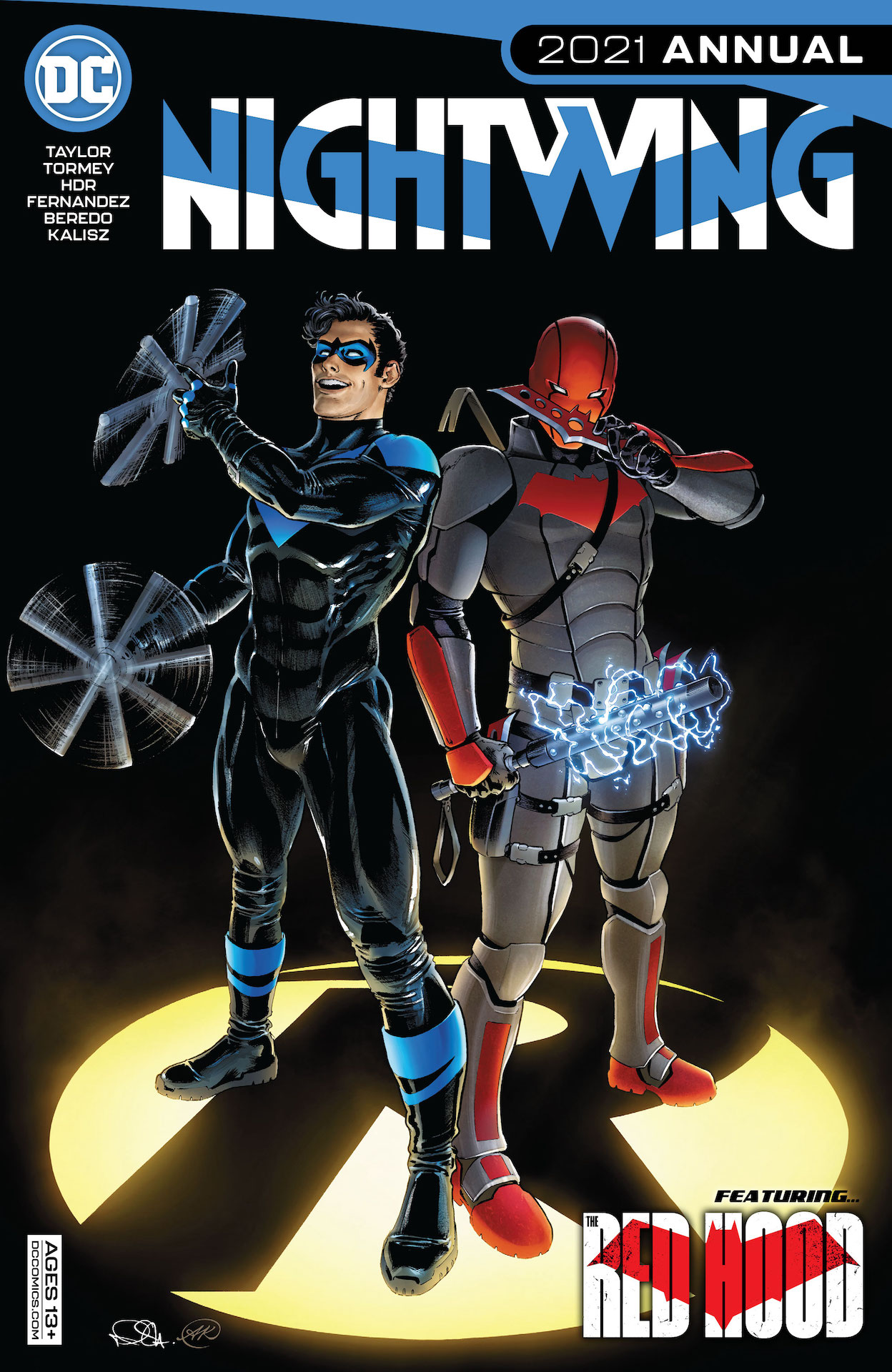 DC Preview: Nightwing Annual #1
