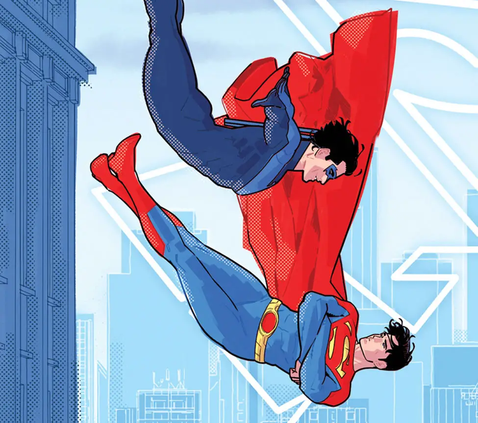 'Nightwing' and 'Superman: Son of Kal-El' crossover coming 2022