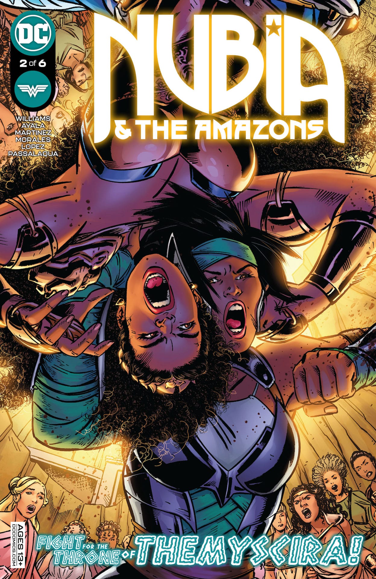 DC Preview: Nubia And The Amazons #2