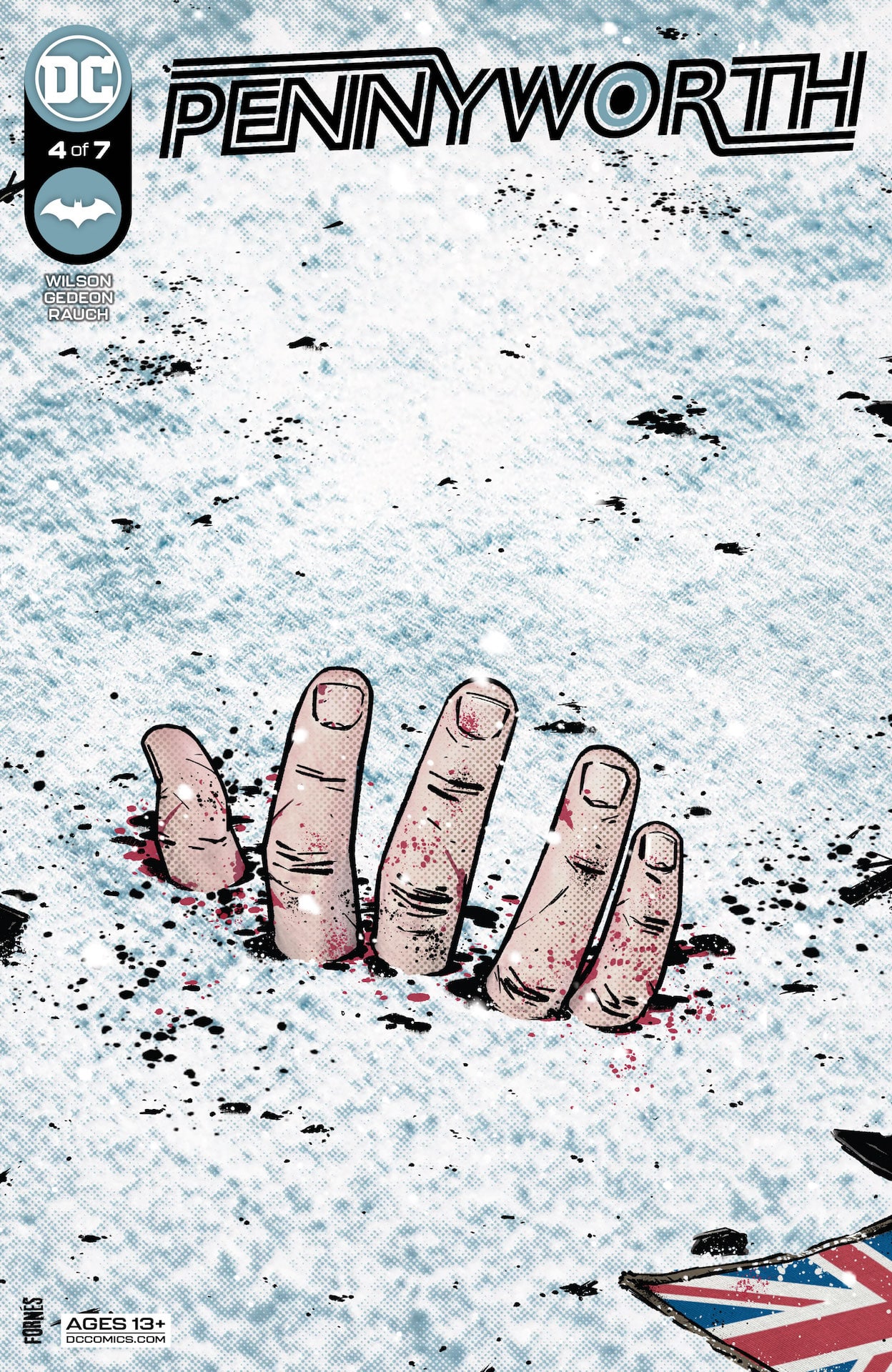 DC Preview: Pennyworth #4