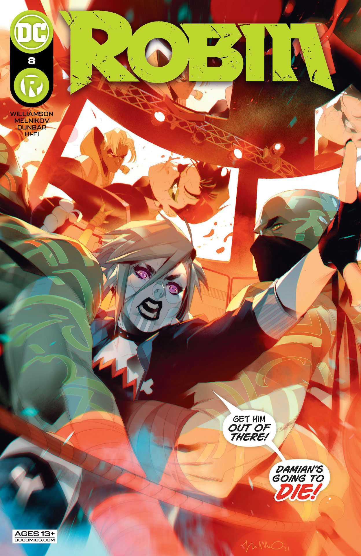 DC Preview: Robin #8