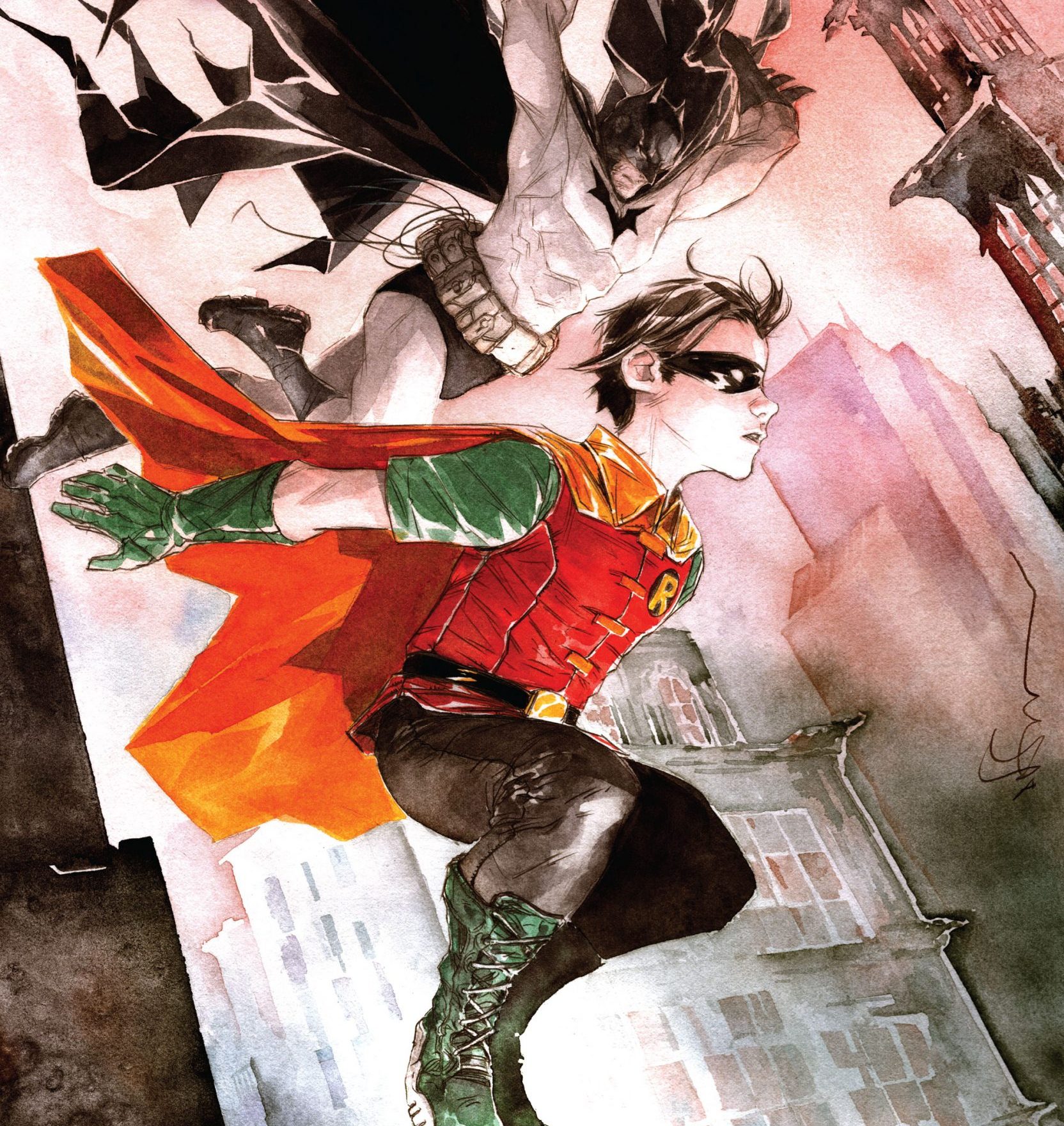 'Robin & Batman' #1 review: The kid stays in the picture