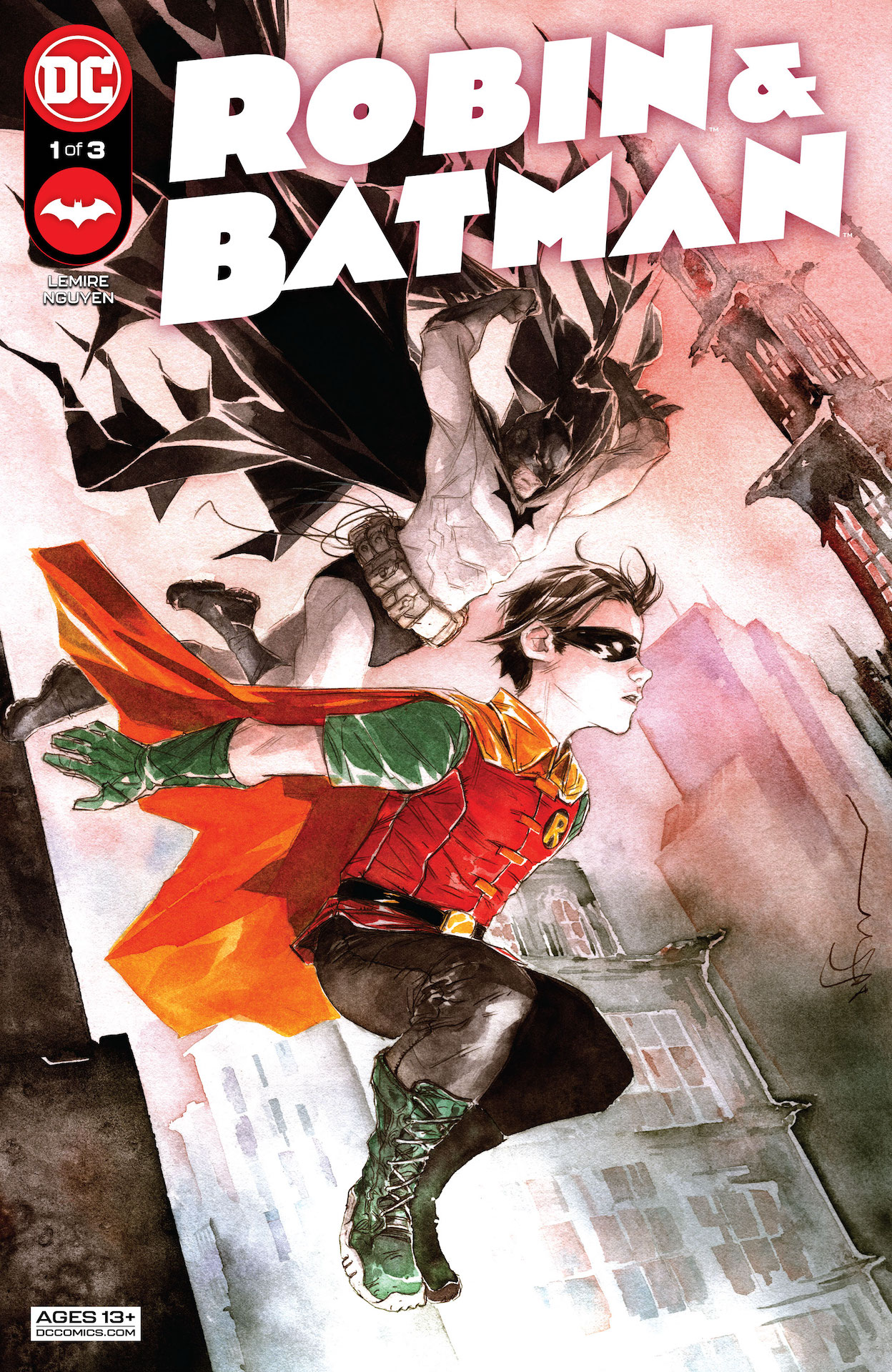 DC Preview: Robin & Batman #1