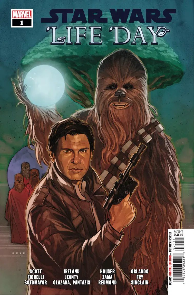 Marvel Preview: Star Wars: Life Day #1