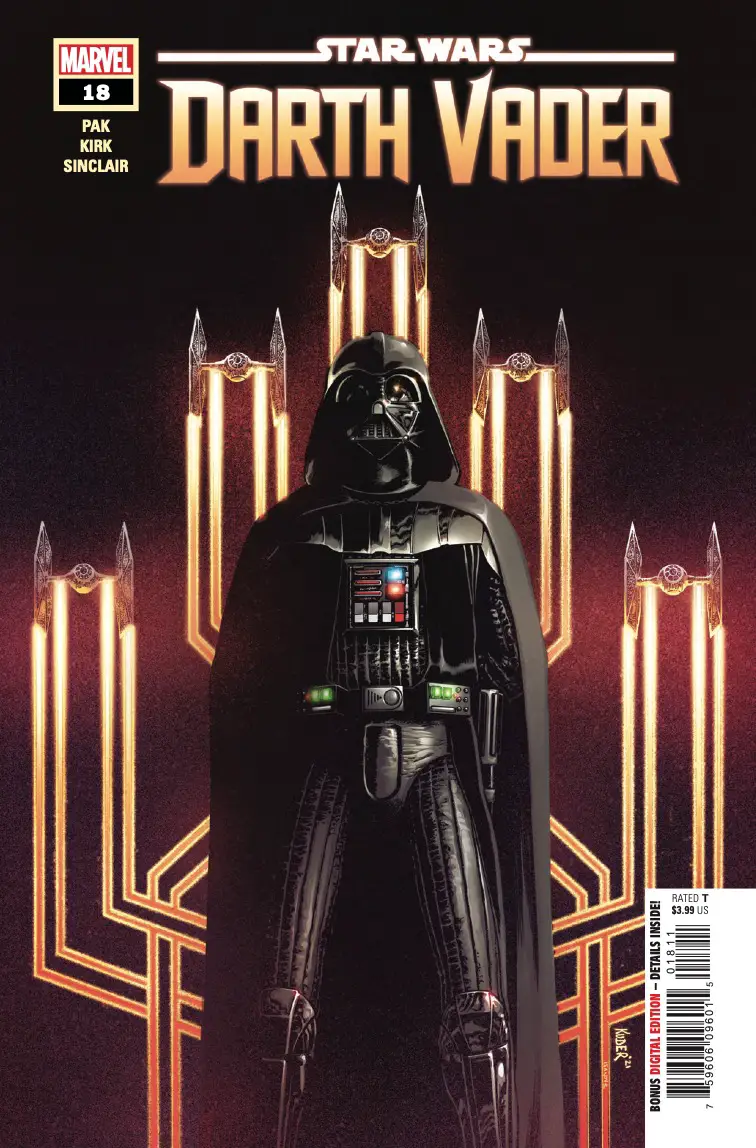 Marvel Preview: Star Wars: Darth Vader #18