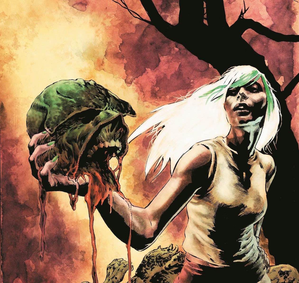 Exclusive previews: The Swamp Thing #10 and #11