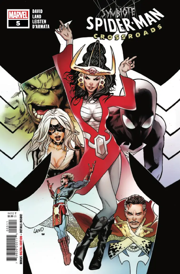 Marvel Preview: Symbiote Spider-Man: Crossroads #5