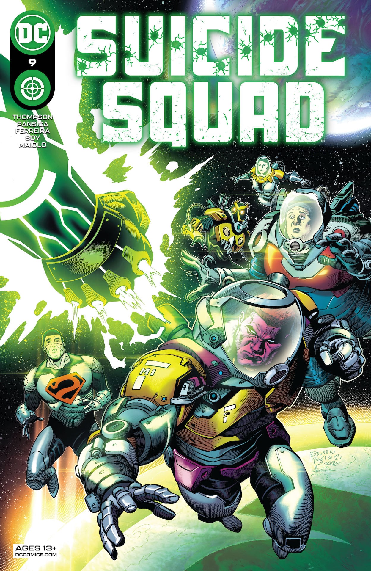DC Preview: Suicide Squad #9