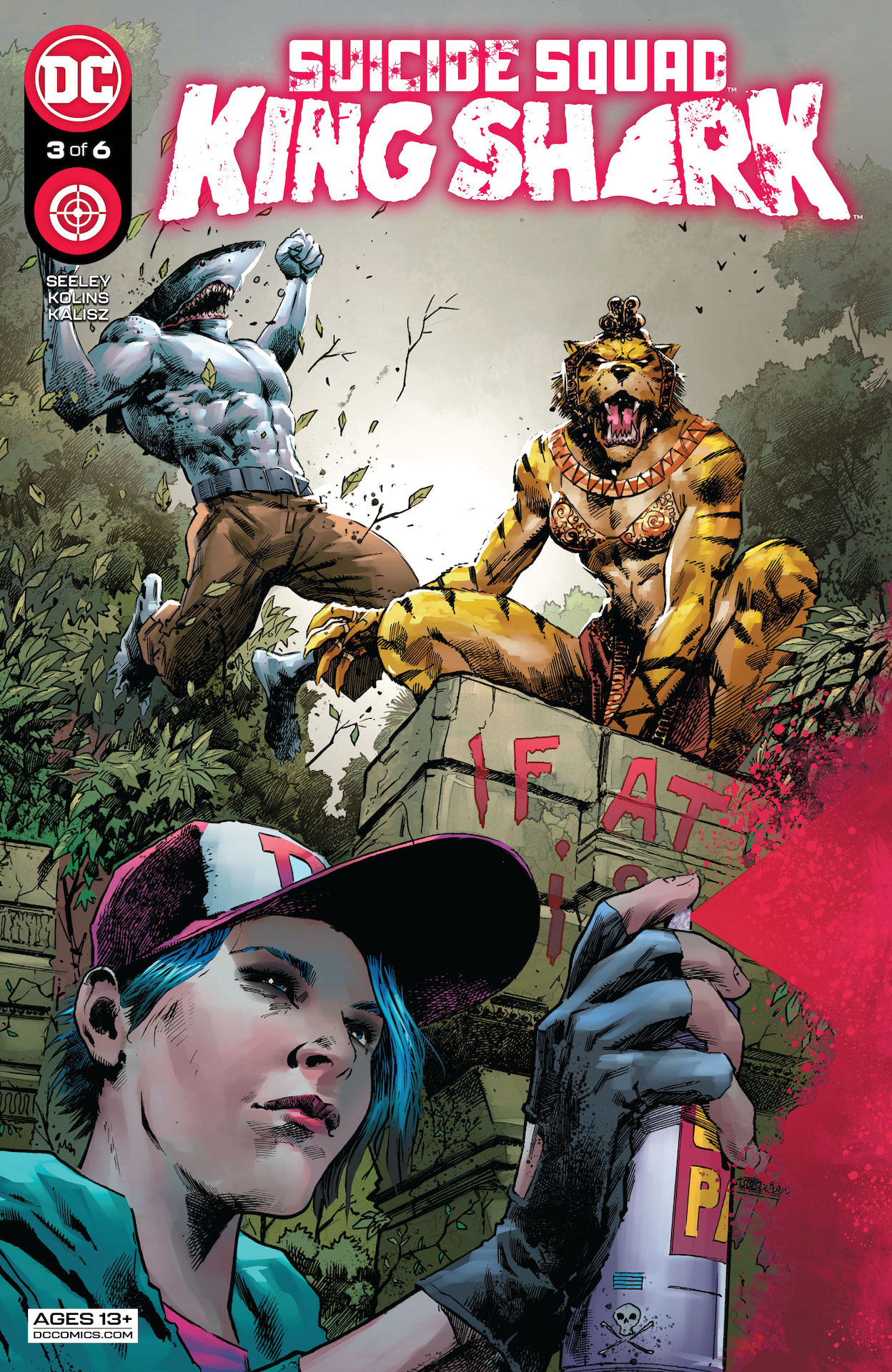 DC Preview: Suicide Squad King Shark #3