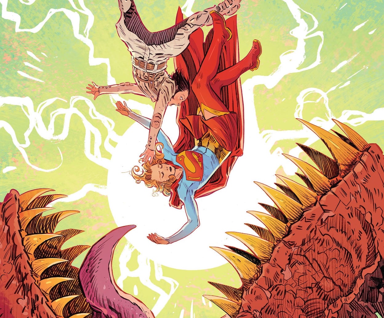 'Supergirl: Woman of Tomorrow' #5 is good adventure comics