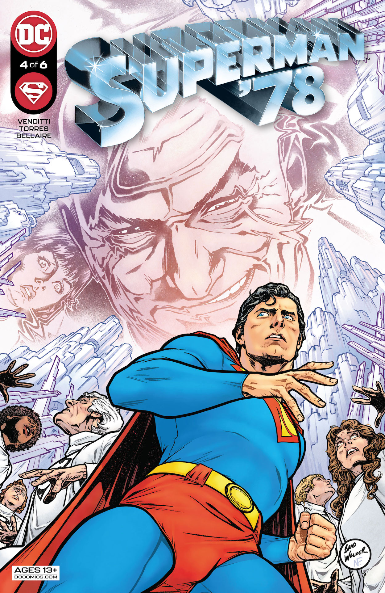 DC Preview: Superman 78 #4