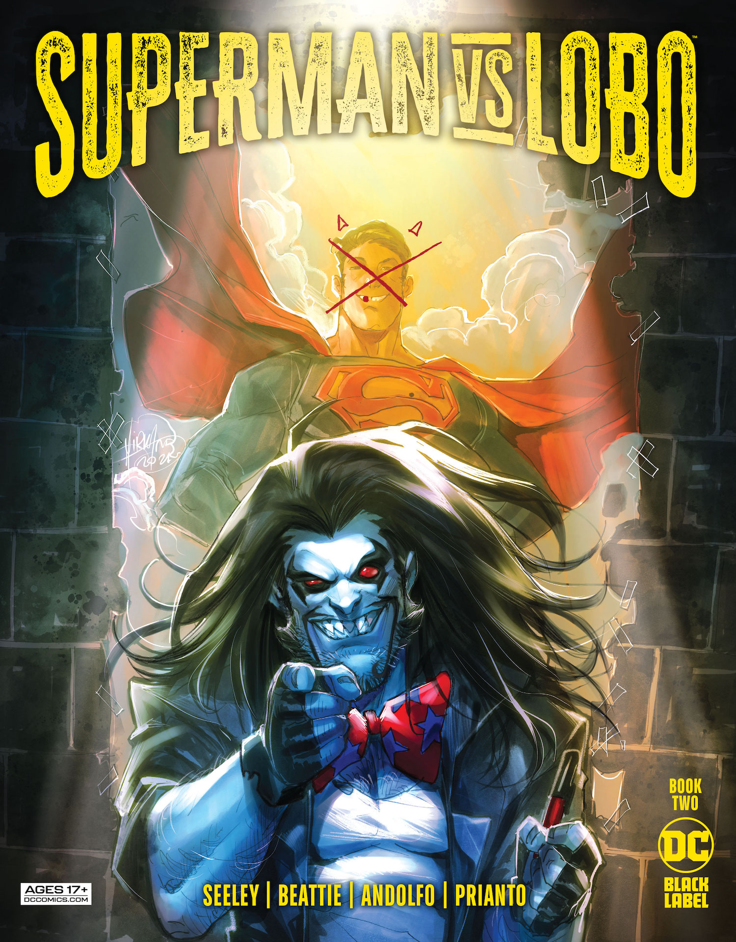 DC Preview: Superman Vs Lobo #2
