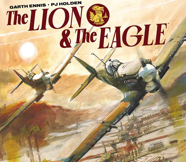 AfterShock First Look: Lion and the Eagle #1
