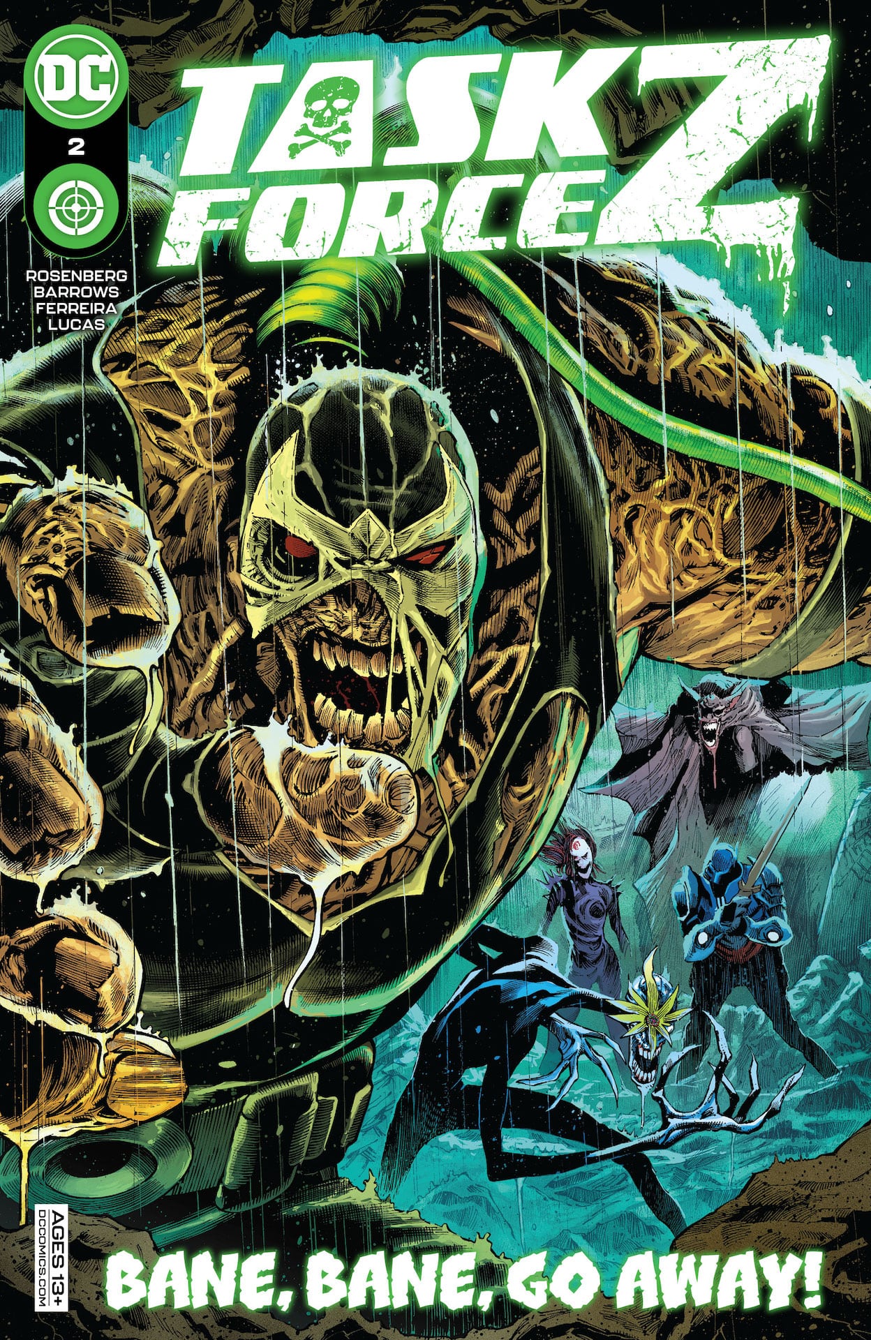 DC Preview: Task Force Z #2