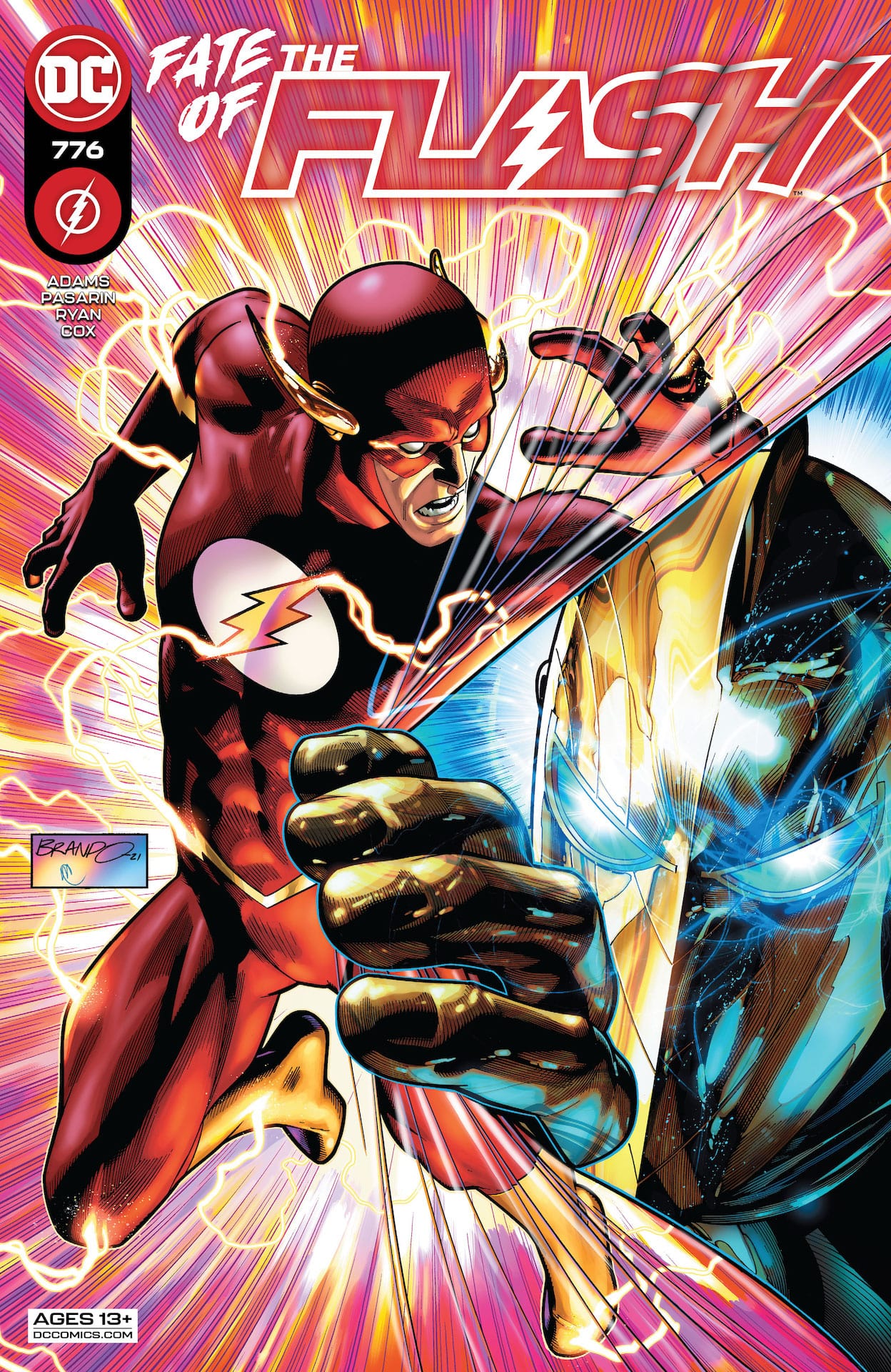 DC Preview: Flash Vol 5 #776