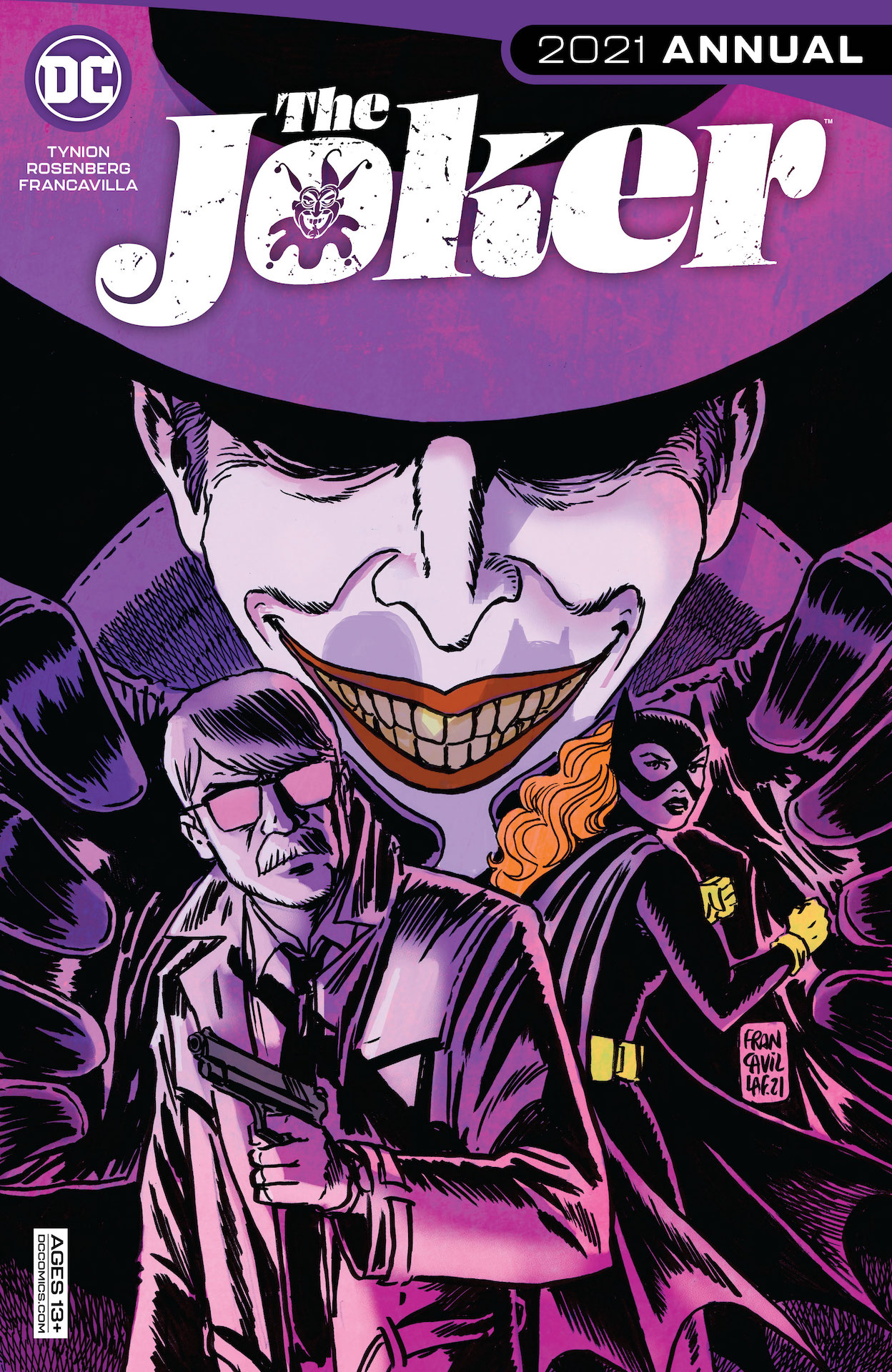DC Preview: Joker 2021 Annual #1