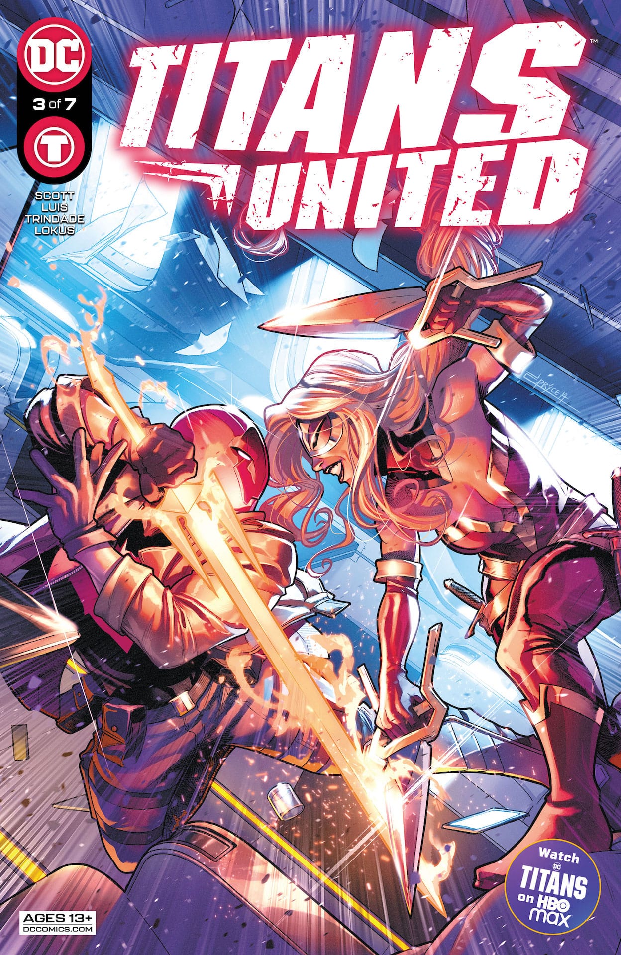 DC Preview: Titans United #3