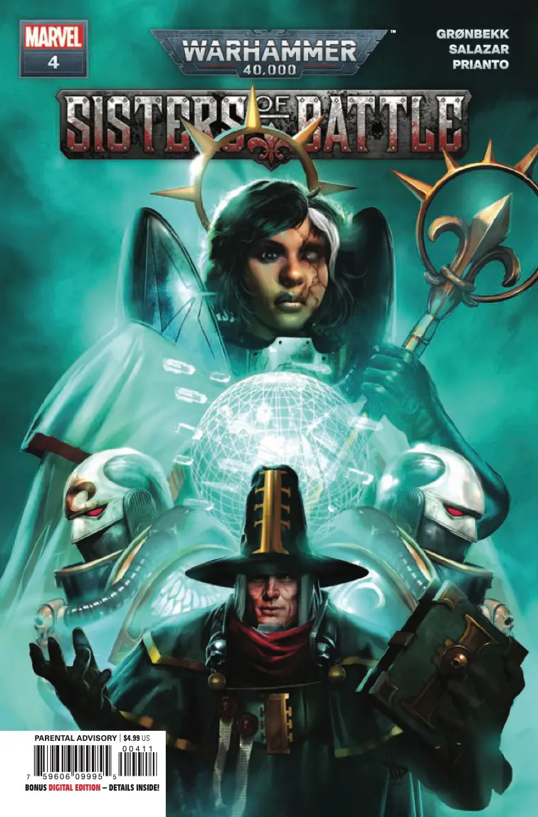 Marvel Preview: Warhammer 40,000: Sisters of Battle #4