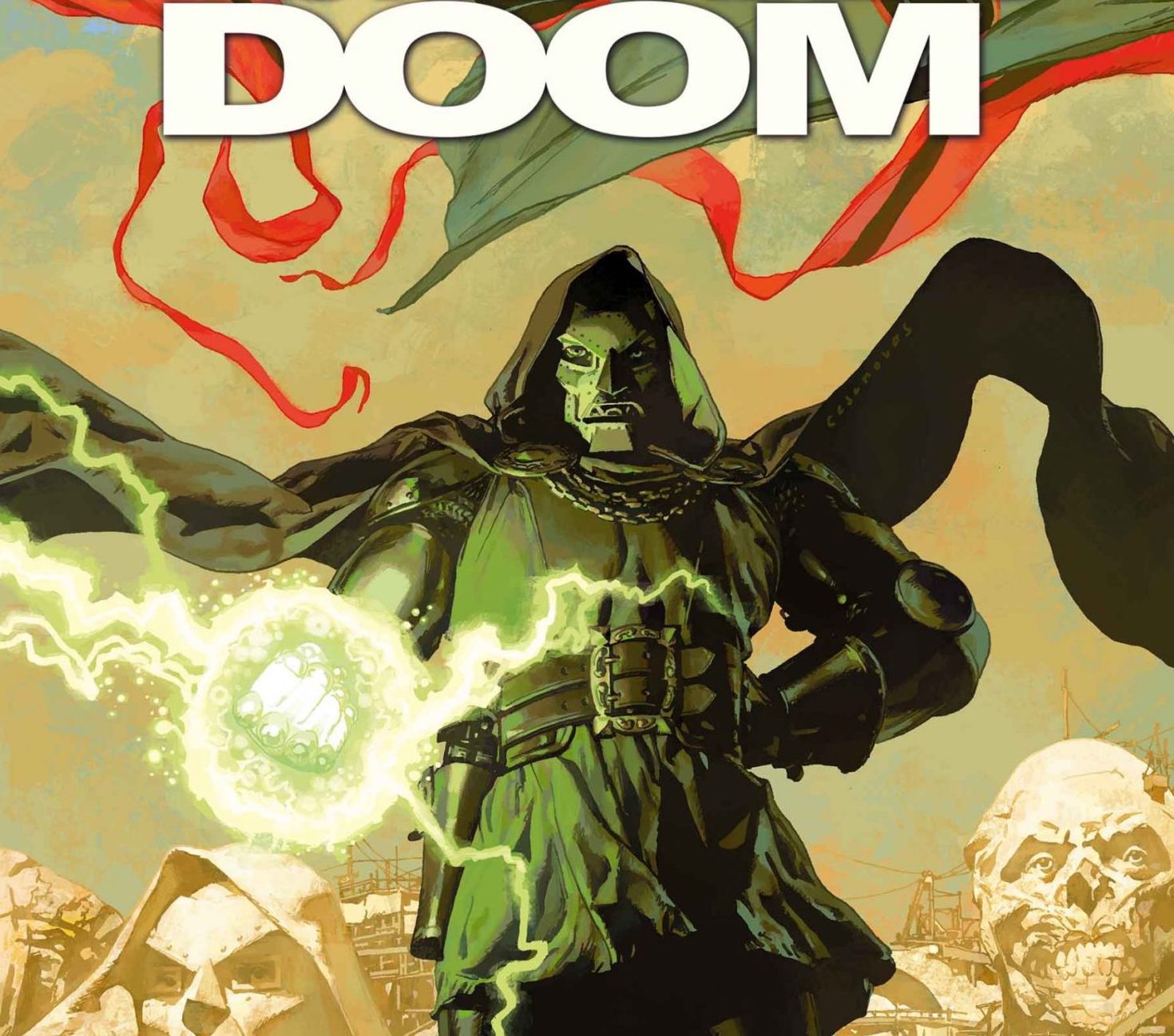 EXCLUSIVE Marvel First Look: Wastelanders: Doom #1