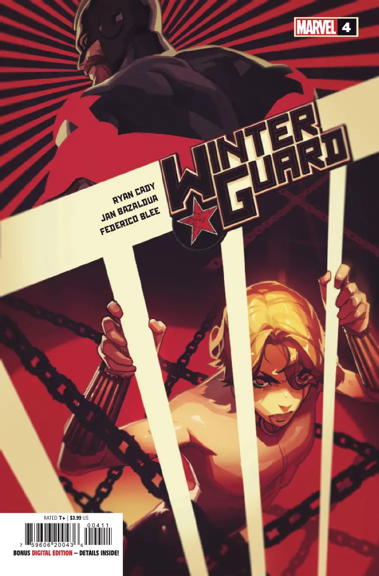 Marvel Preview: Winter Guard #4