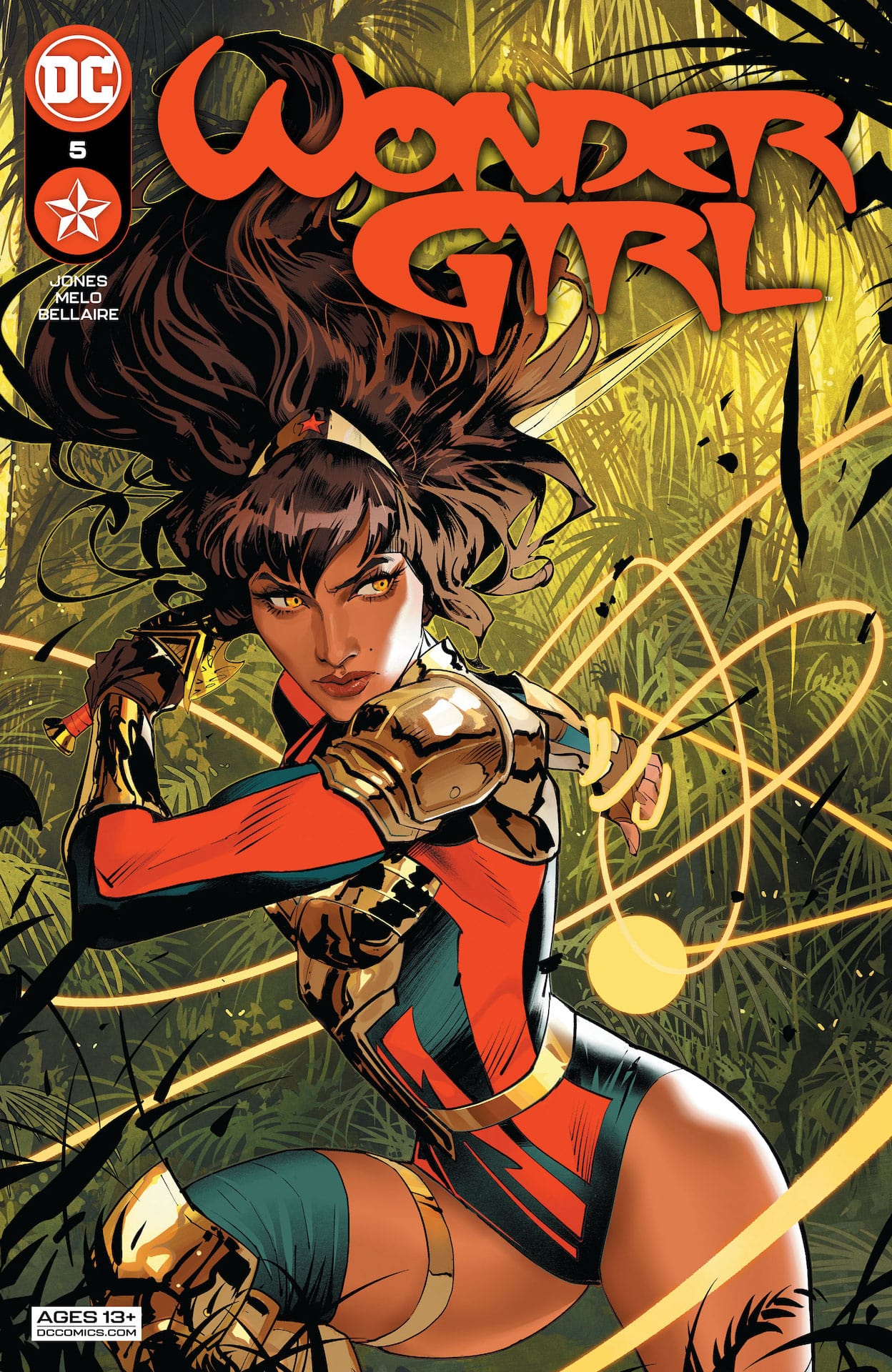 DC Preview: Wonder Girl #5